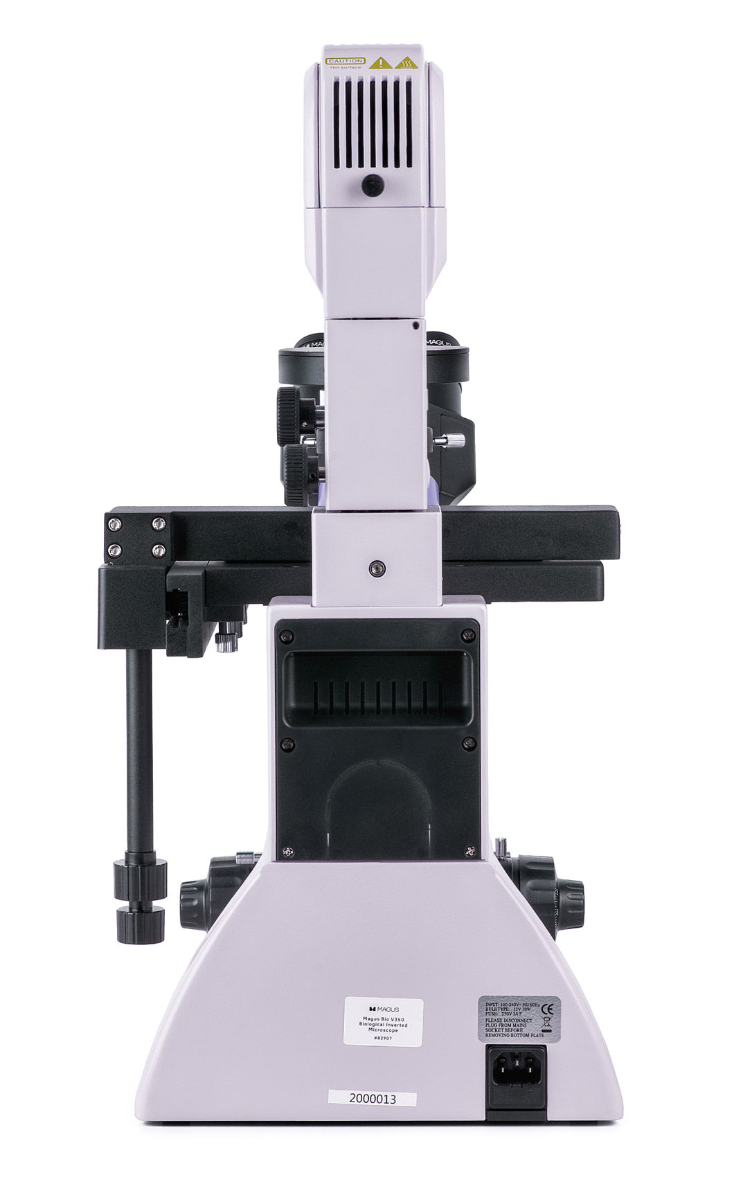 Microscopio biológico invertido digital MAGUS Bio VD350 LCD