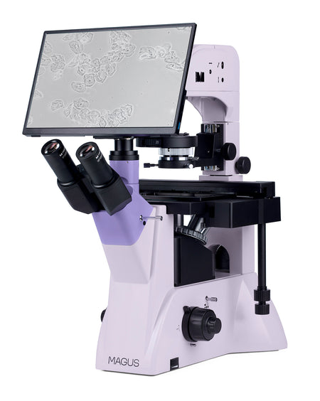 Microscopio biológico invertido digital MAGUS Bio VD350 LCD
