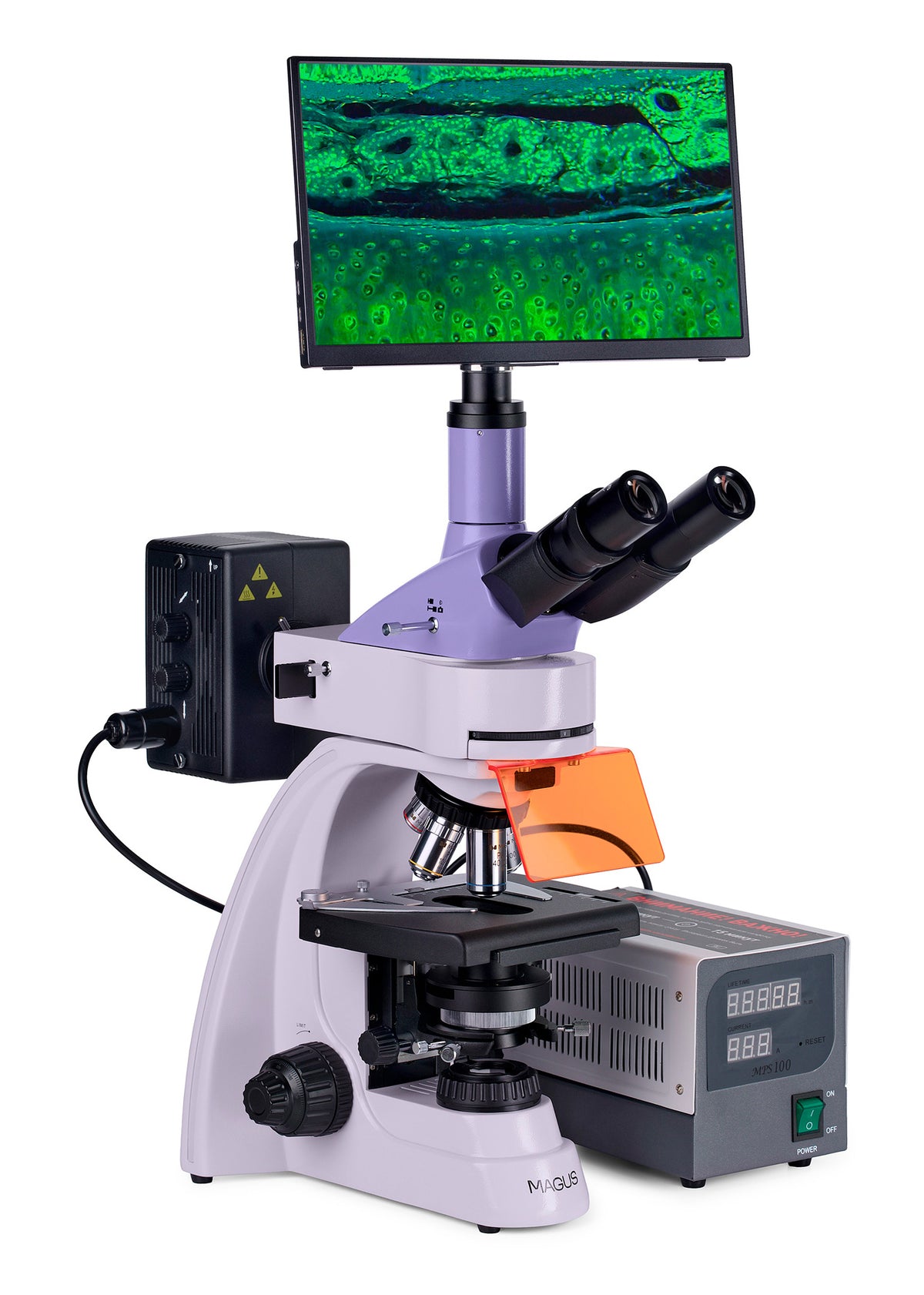 Microscopio de fluorescencia digital MAGUS Lum D400 LCD