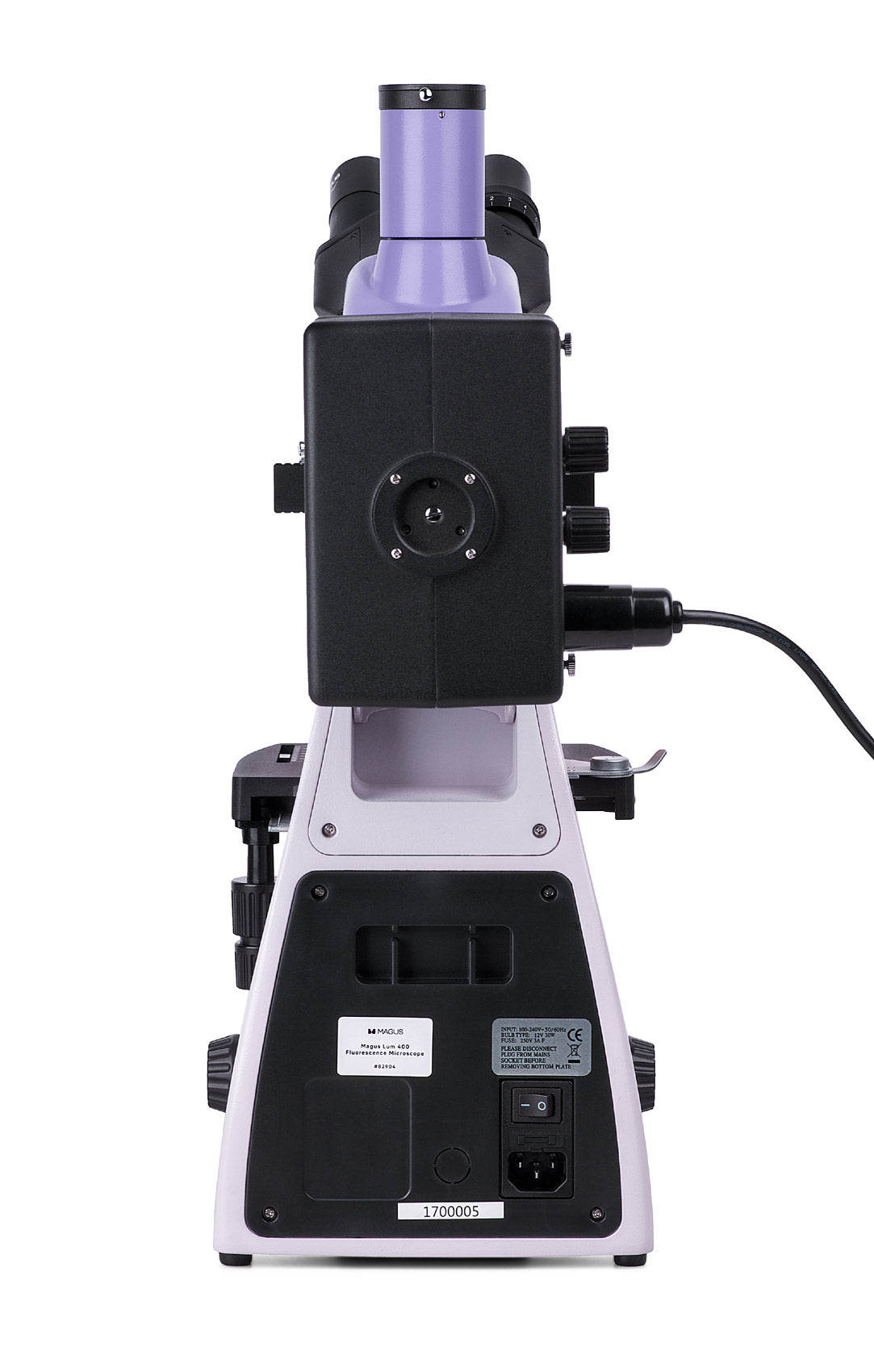 Microscopio de fluorescencia digital MAGUS Lum D400 LCD