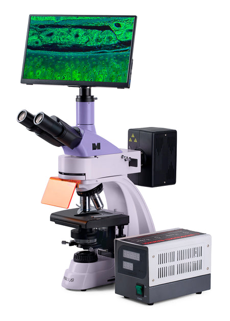 Microscopio de fluorescencia digital MAGUS Lum D400 LCD