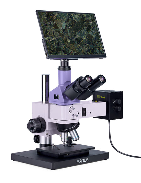Microscopio digital metalúrgico MAGUS Metal D630 BD LCD
