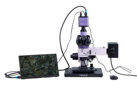 Microscopio digital metalúrgico MAGUS Metal D630 BD LCD