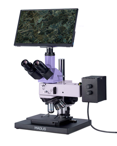 Microscopio digital metalúrgico MAGUS Metal D630 BD LCD