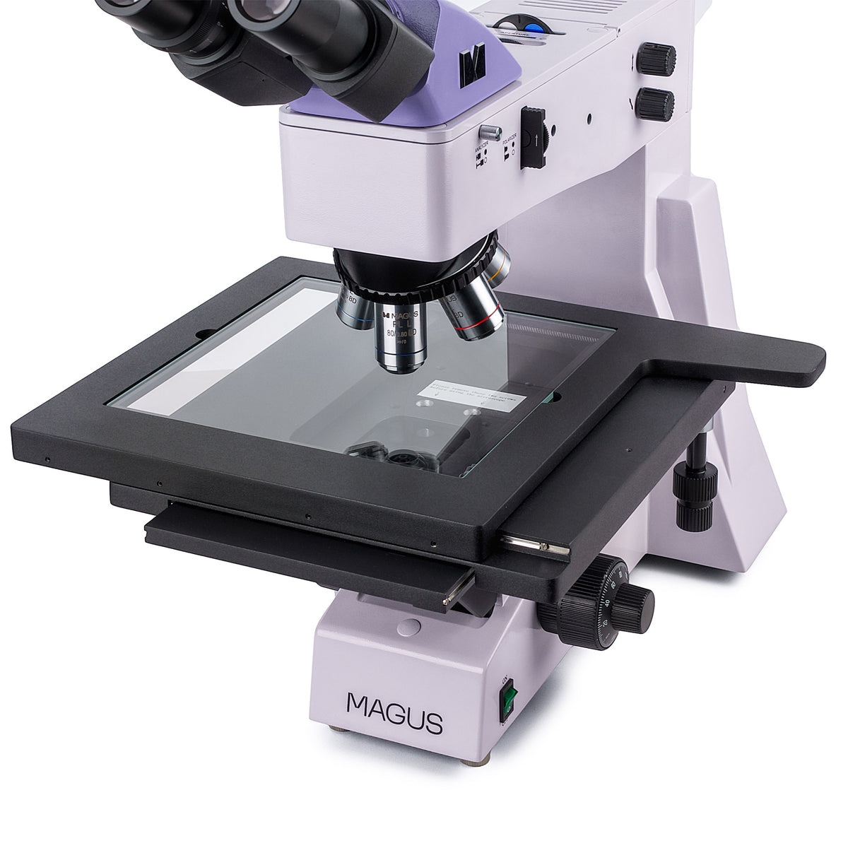 Microscopio metalúrgico digital MAGUS Metal D650 BD