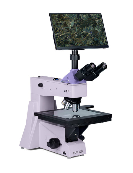 Microscopio metalúrgico digital MAGUS Metal D650 BD LCD