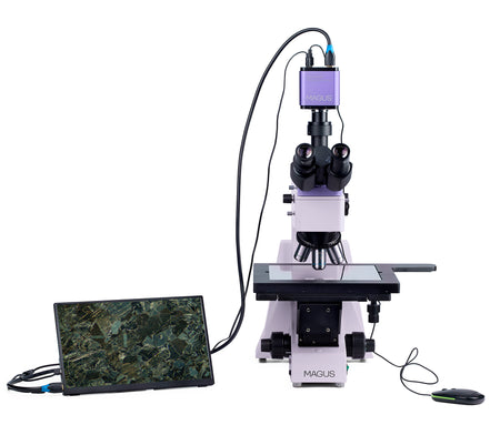Microscopio metalúrgico digital MAGUS Metal D650 BD LCD
