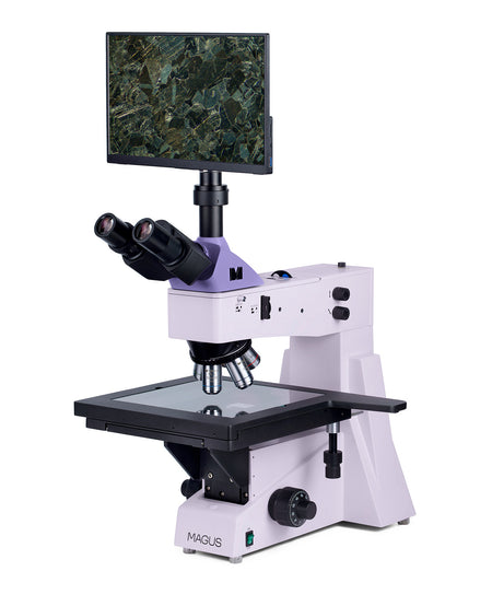 Microscopio metalúrgico digital MAGUS Metal D650 BD LCD