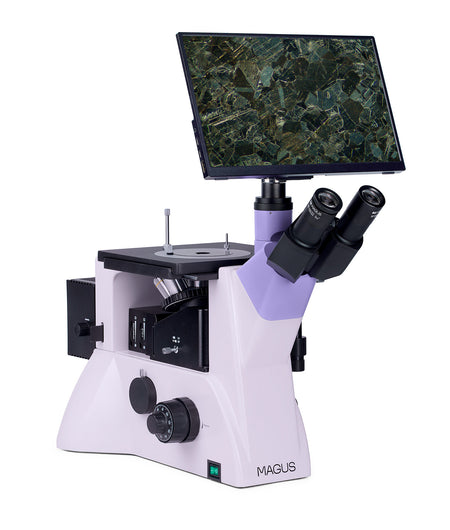 Microscopio metalúrgico invertido digital MAGUS Metal VD700 BD LCD