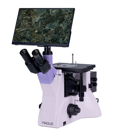 Microscopio metalúrgico invertido digital MAGUS Metal VD700 BD LCD