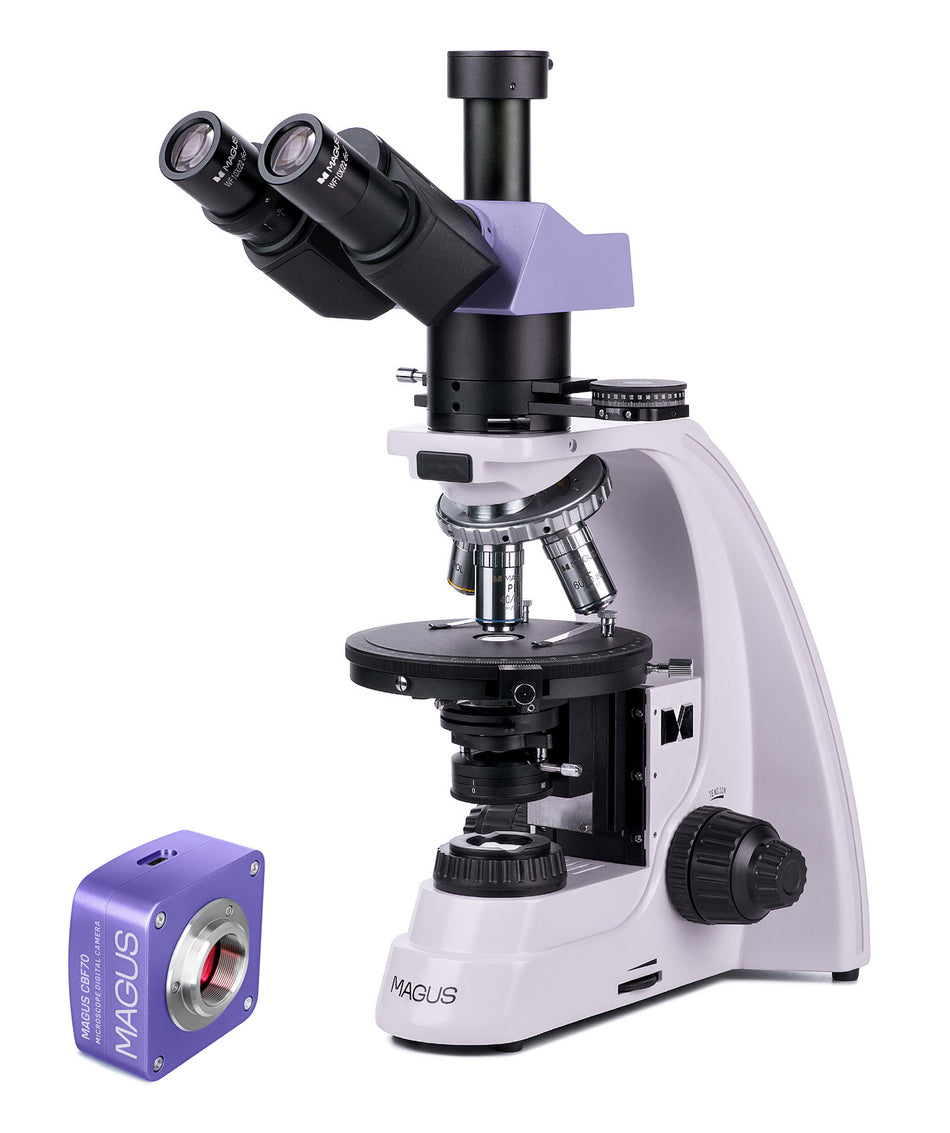 Microscopio polarizador digital MAGUS Pol D800