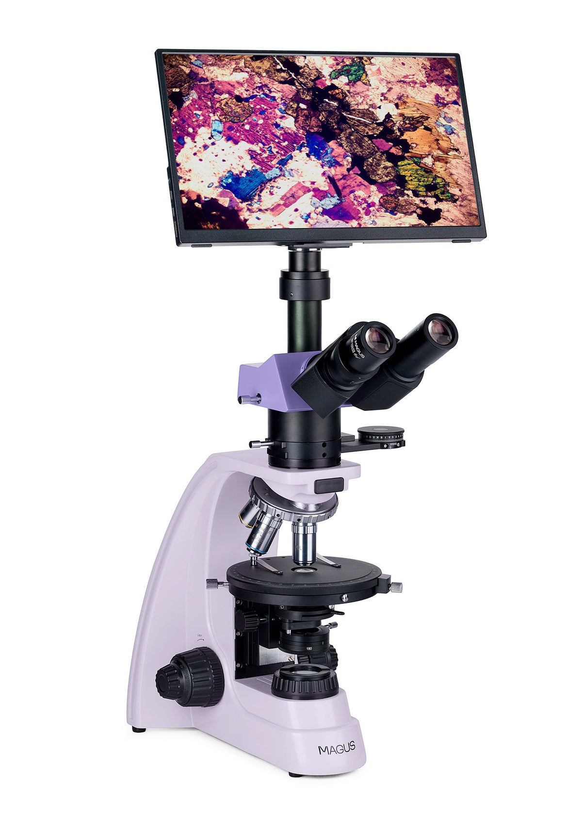Microscopio polarizador digital MAGUS Pol D800 LCD