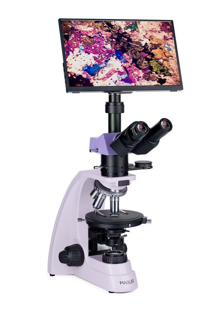 Microscopio polarizador digital MAGUS Pol D800 LCD