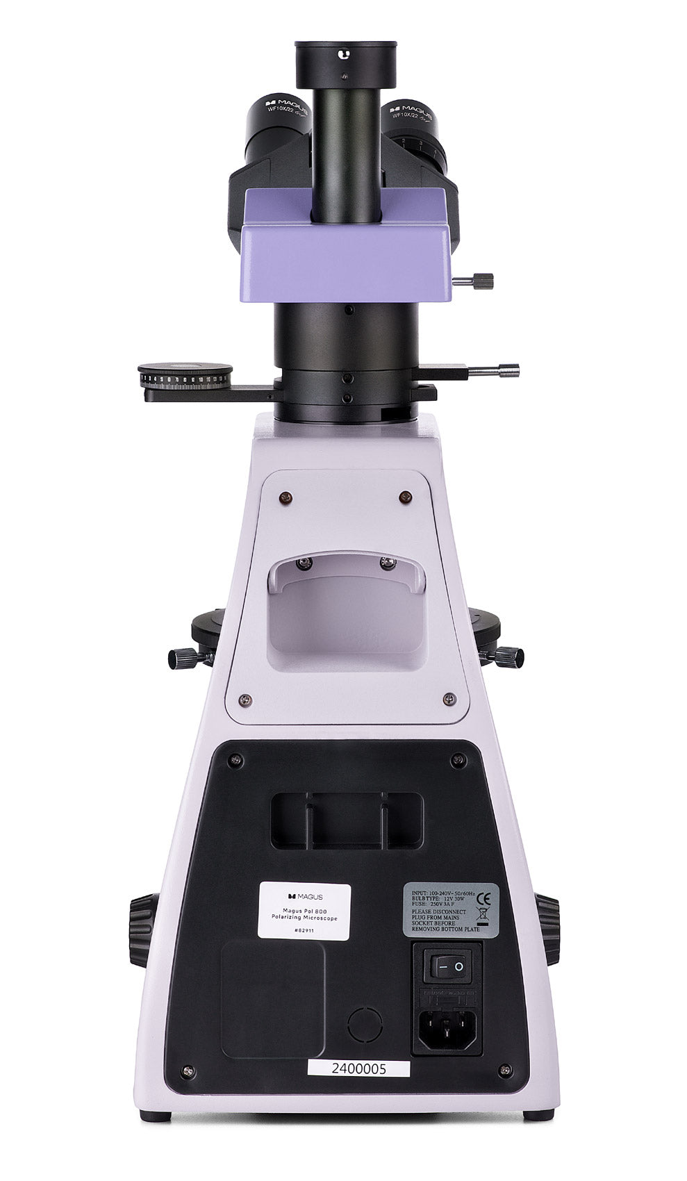 Microscopio polarizador digital MAGUS Pol D800 LCD