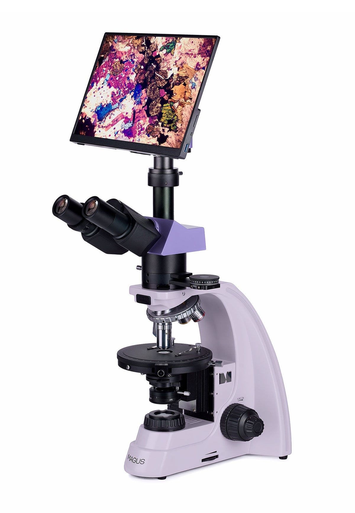 Microscopio polarizador digital MAGUS Pol D800 LCD