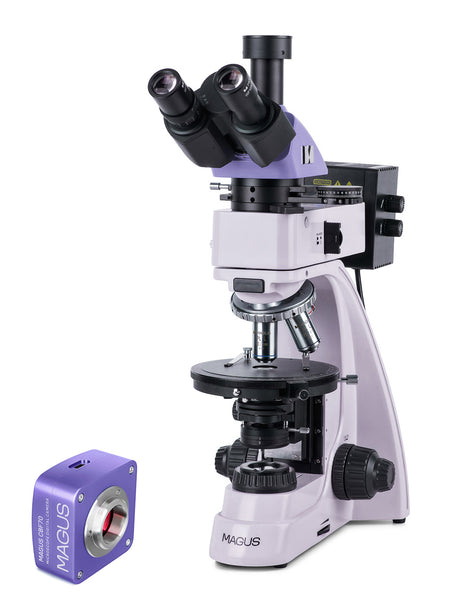 Microscopio polarizador digital MAGUS Pol D850