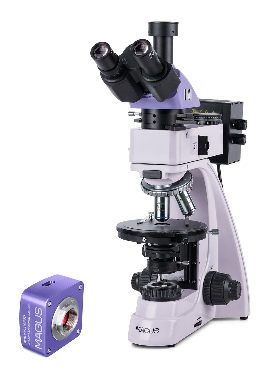 Microscopio polarizador digital MAGUS Pol D850