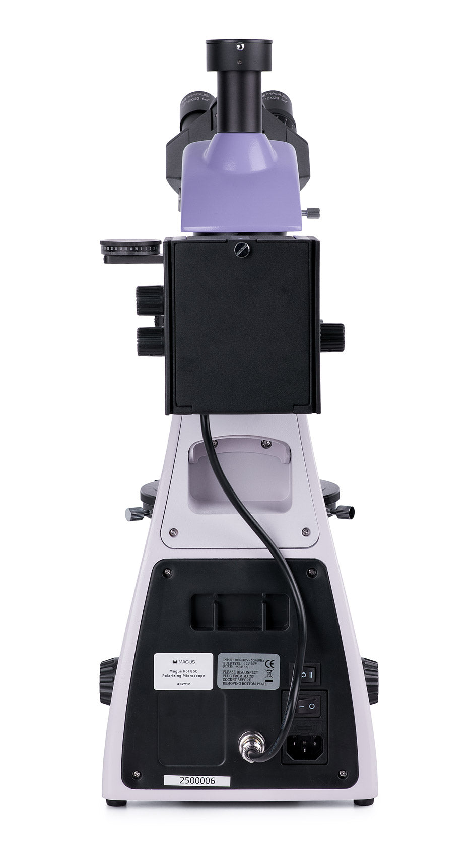 Microscopio polarizador digital MAGUS Pol D850