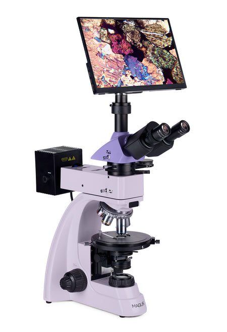 Microscopio polarizador digital MAGUS Pol D850 LCD