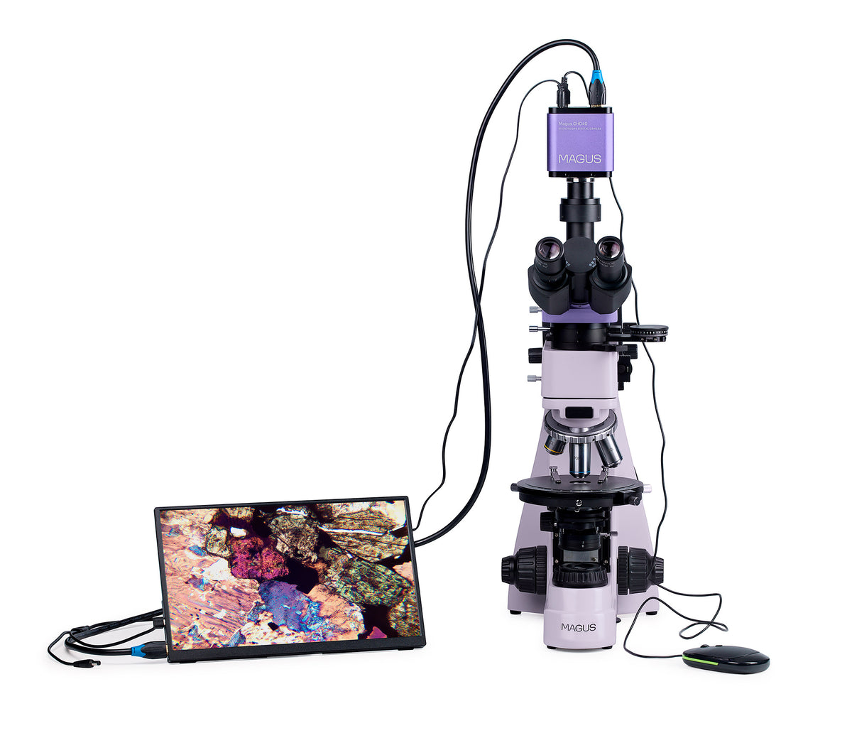 Microscopio polarizador digital MAGUS Pol D850 LCD