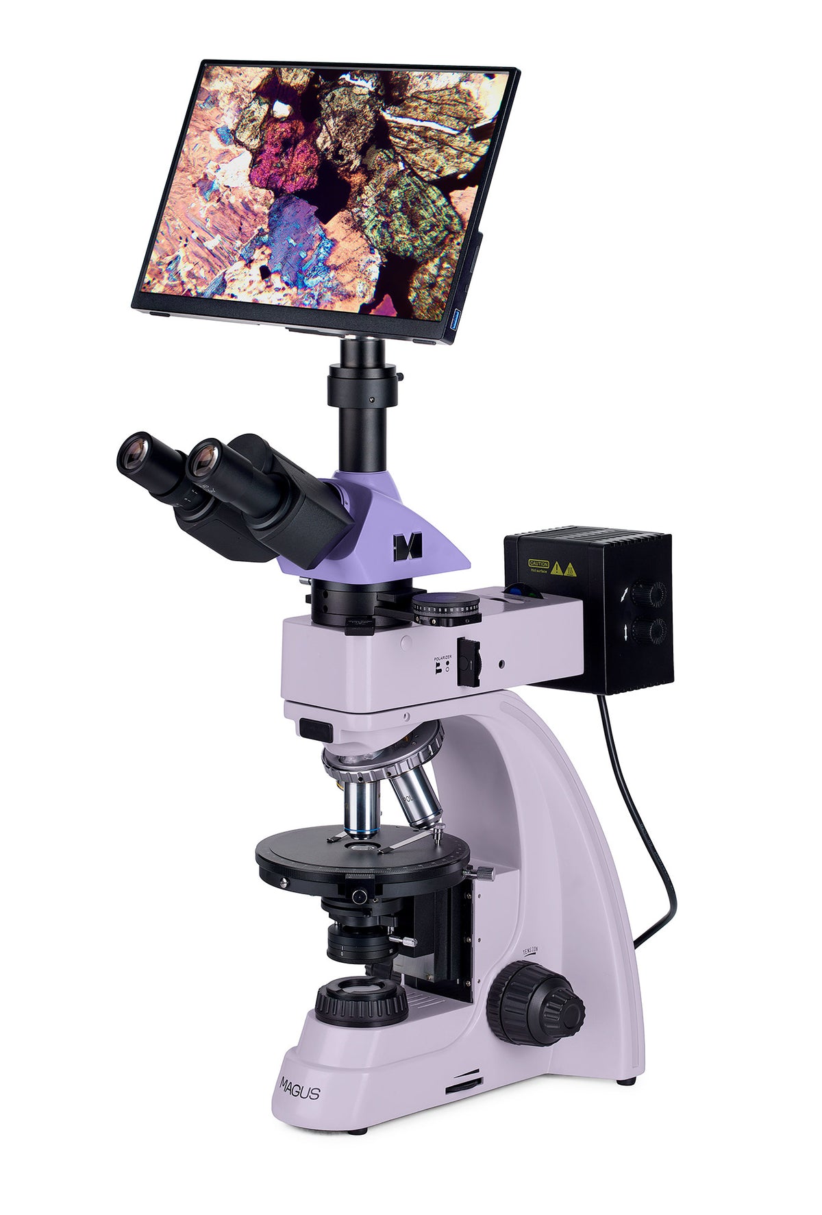Microscopio polarizador digital MAGUS Pol D850 LCD