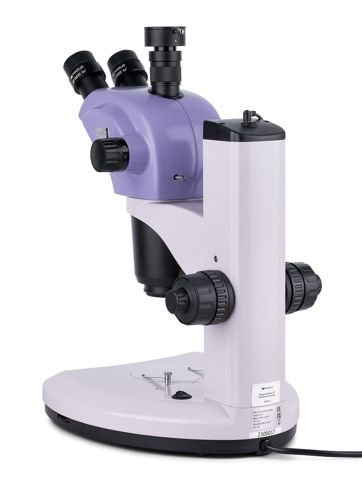 Estereomicroscopio digital MAGUS Stereo D9T LCD