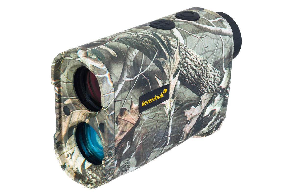 Telémetro láser de caza Levenhuk Camo LC1500