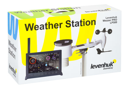 Estación meteorológica Levenhuk Wezzer PRO LP500