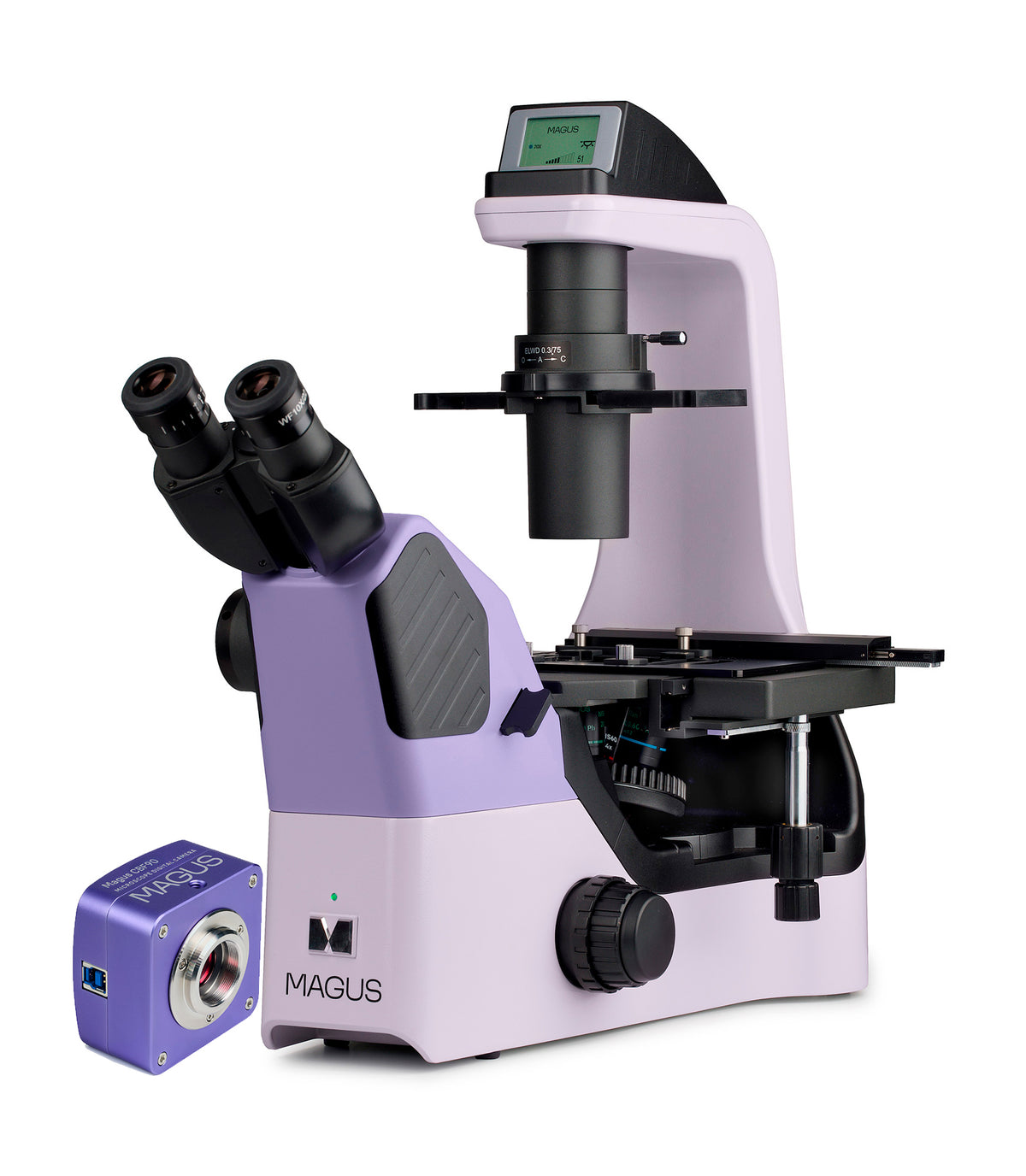 Microscopio biológico invertido digital MAGUS Bio VD360