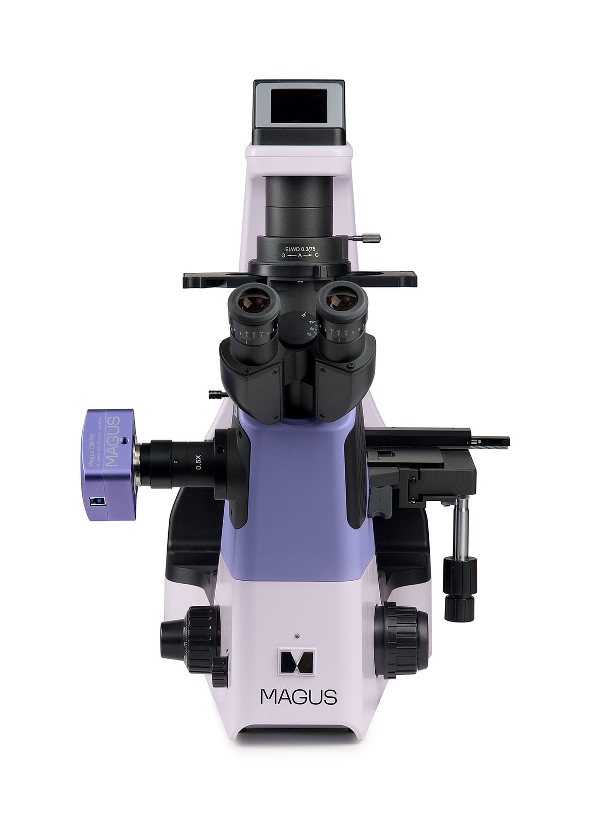 Microscopio biológico invertido digital MAGUS Bio VD360