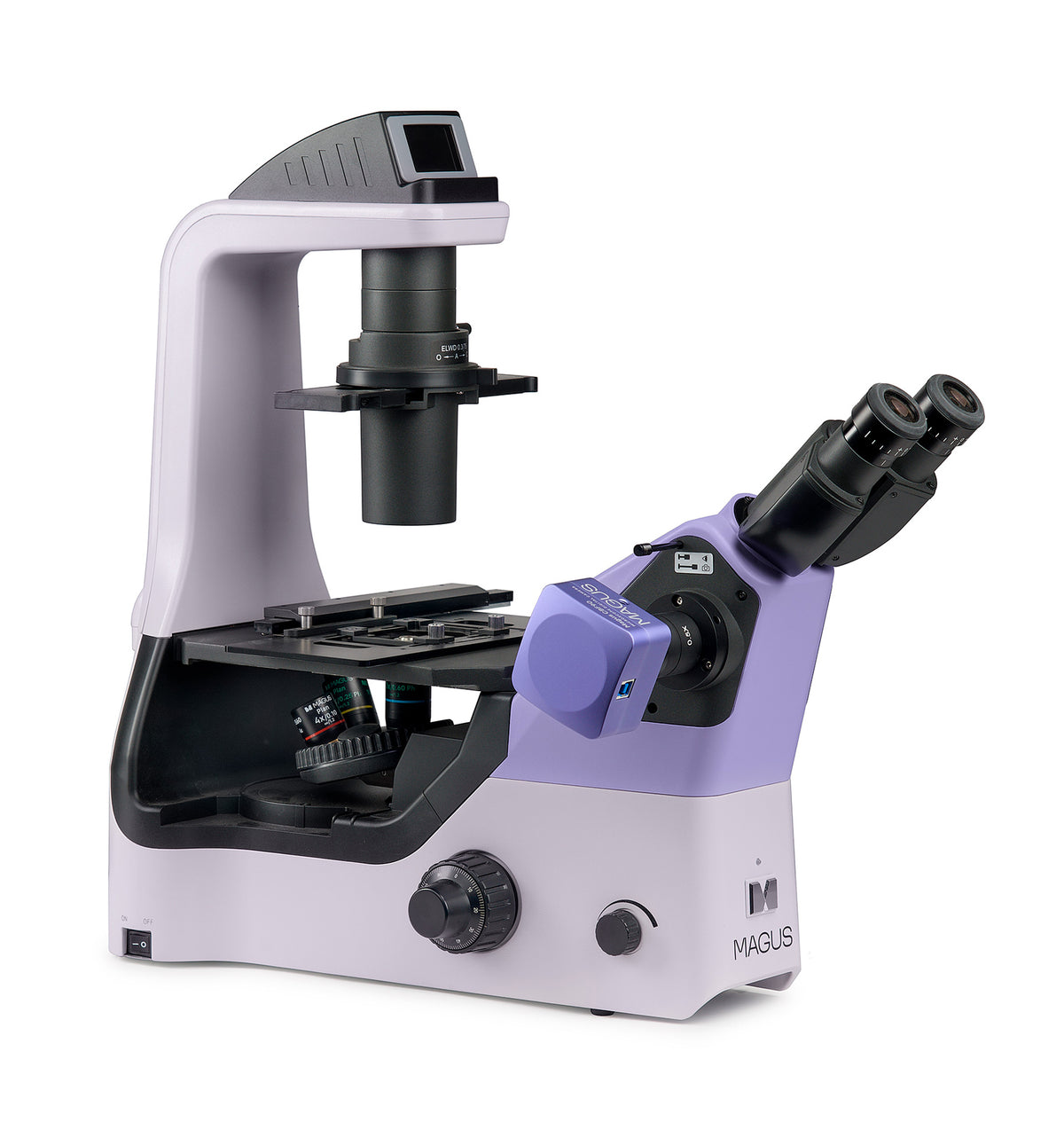Microscopio biológico invertido digital MAGUS Bio VD360