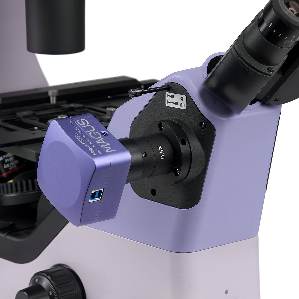 Microscopio biológico invertido digital MAGUS Bio VD360