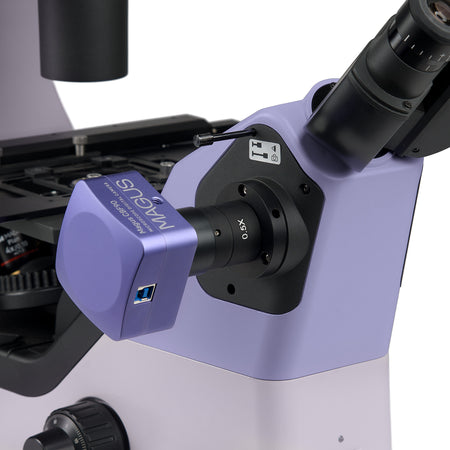 Microscopio biológico invertido digital MAGUS Bio VD360