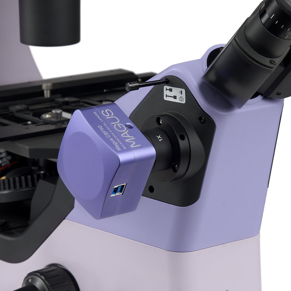 Microscopio biológico invertido digital MAGUS Bio VD360