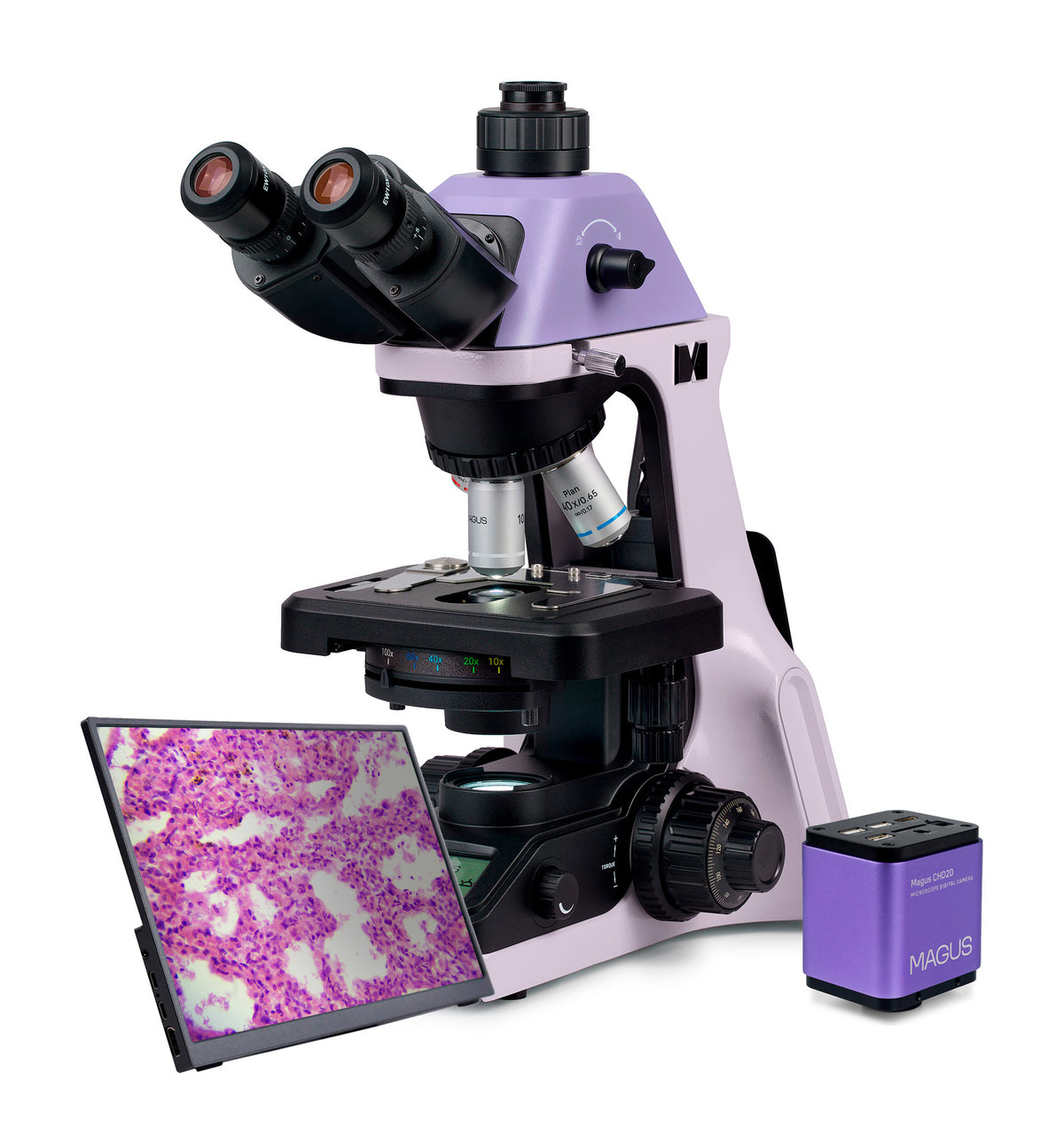 Microscopio digital biológico MAGUS Bio D240T LCD