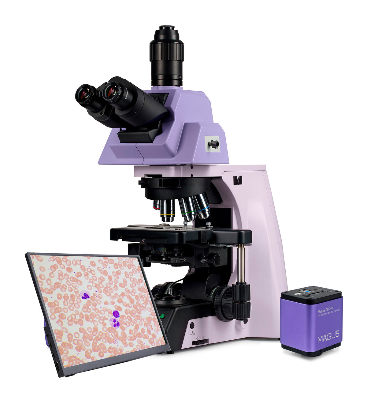 Microscopio digital biológico MAGUS Bio D290T LCD
