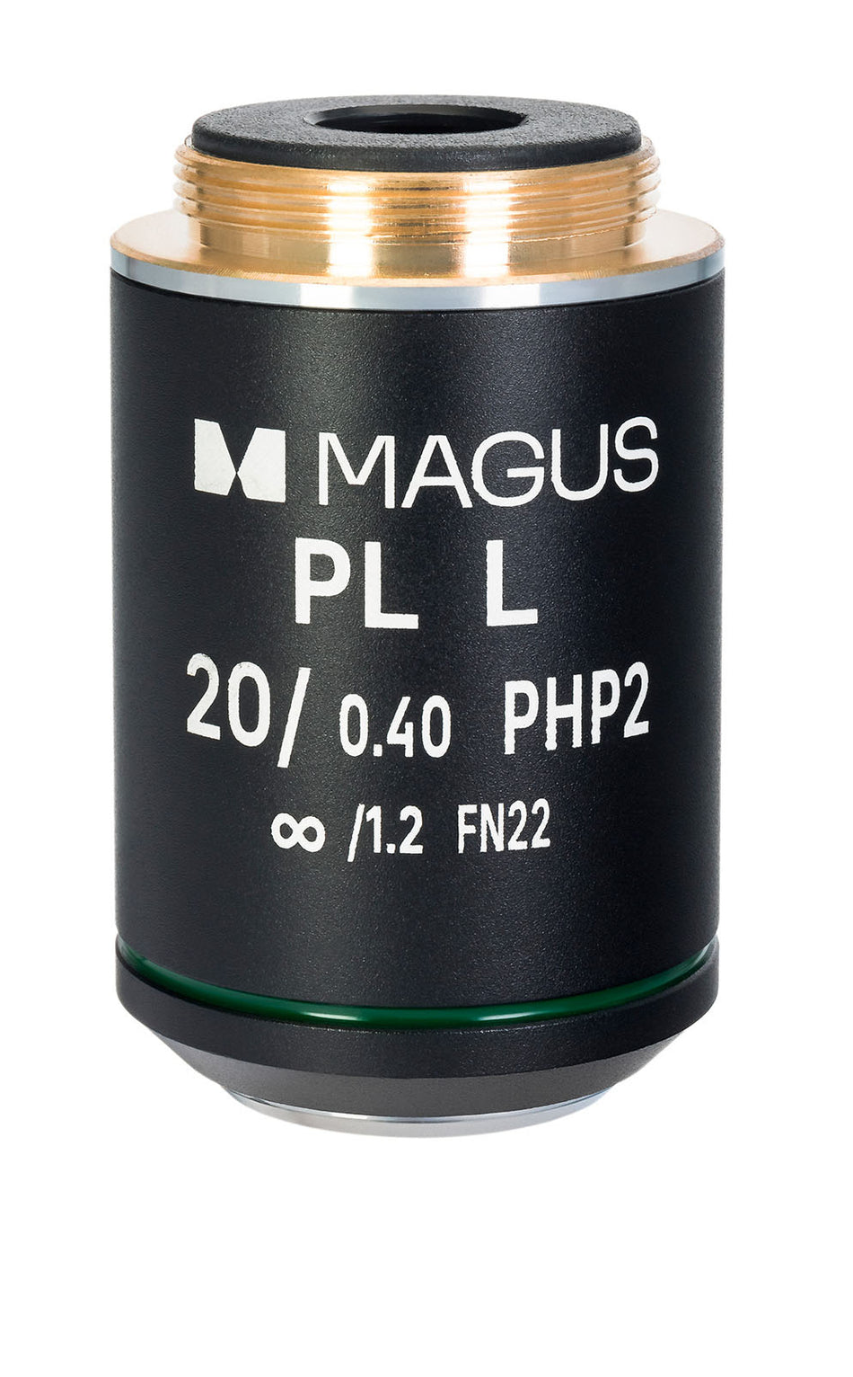 Objetivo MAGUS 20HP 20х/0,40 Plan L fase PHP2 ∞/1,2 WD 8,0 mm