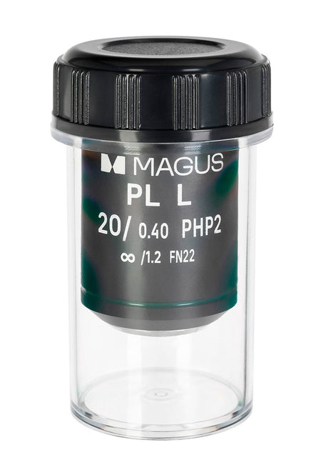 Objetivo MAGUS 20HP 20х/0,40 Plan L fase PHP2 ∞/1,2 WD 8,0 mm