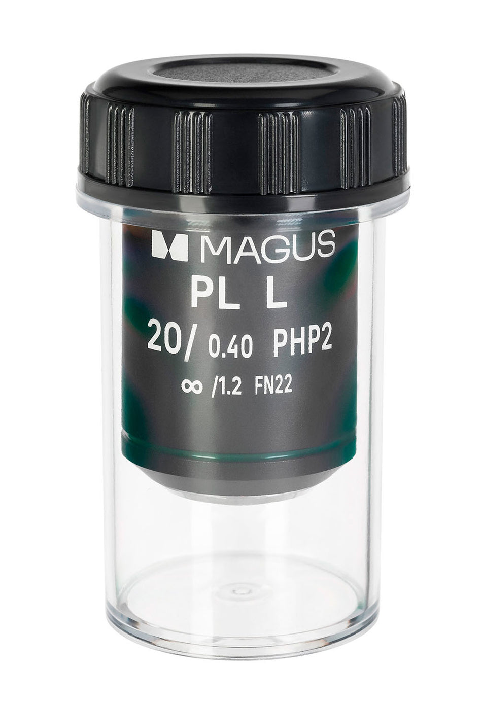 Objetivo MAGUS 20HP 20х/0,40 Plan L fase PHP2 ∞/1,2 WD 8,0 mm
