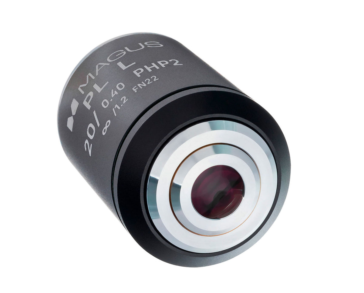 Objetivo MAGUS 20HP 20х/0,40 Plan L fase PHP2 ∞/1,2 WD 8,0 mm