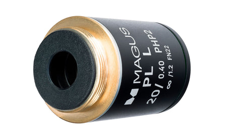 Objetivo MAGUS 20HP 20х/0,40 Plan L fase PHP2 ∞/1,2 WD 8,0 mm
