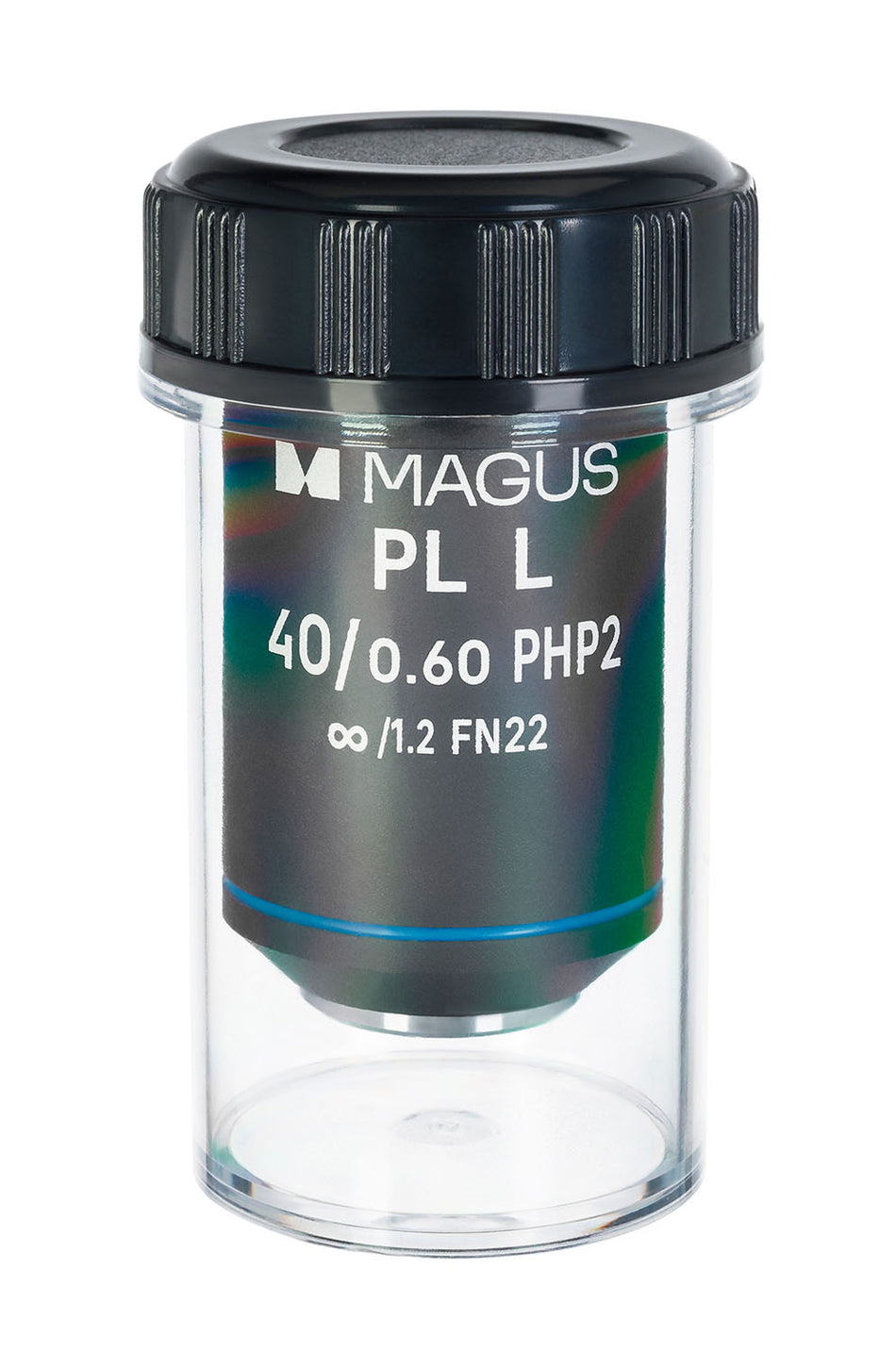 Objetivo MAGUS 40HP 40х/0,60 Plan L fase PHP2 ∞/1,2 WD 3,5 mm
