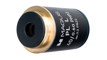 Objetivo MAGUS 40HP 40х/0,60 Plan L fase PHP2 ∞/1,2 WD 3,5 mm