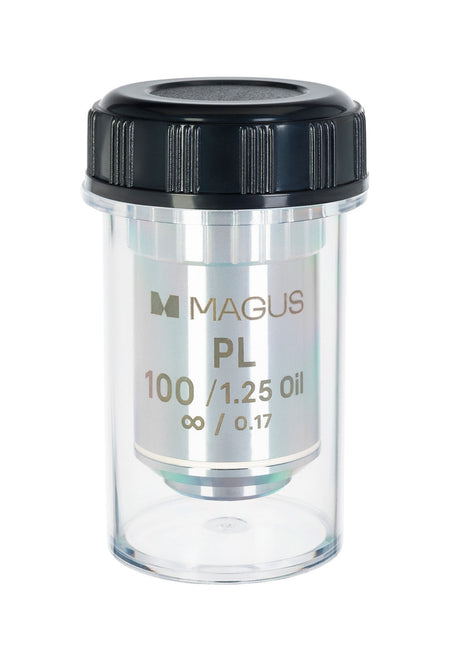 Objetivo MAGUS SF100 OIL 100х/1,25 Plan Pol ∞/0,17