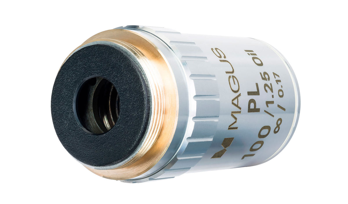 Objetivo MAGUS SF100 OIL 100х/1,25 Plan Pol ∞/0,17