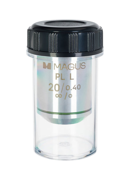 Objetivo MAGUS 20PLL 20х/0,40 Plan L WD 8,80 mm