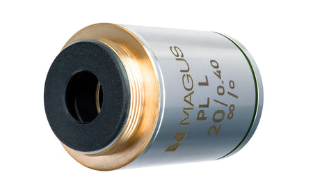 Objetivo MAGUS 20PLL 20х/0,40 Plan L WD 8,80 mm