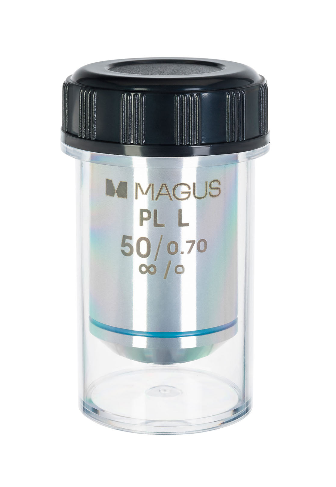 Objetivo MAGUS 50PLL 50х/0,70 Plan L WD 3,68 mm
