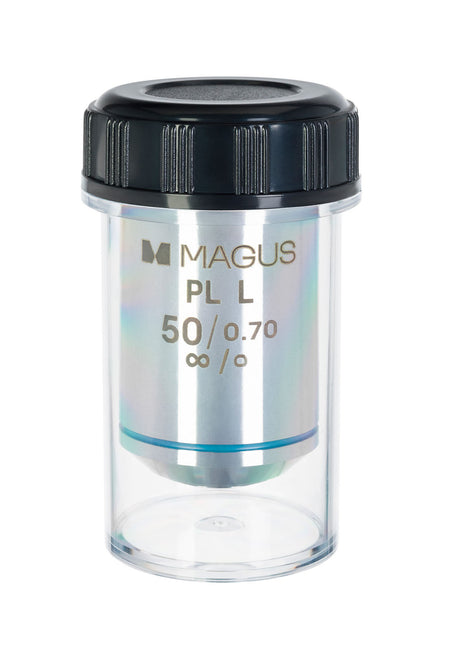 Objetivo MAGUS 50PLL 50х/0,70 Plan L WD 3,68 mm