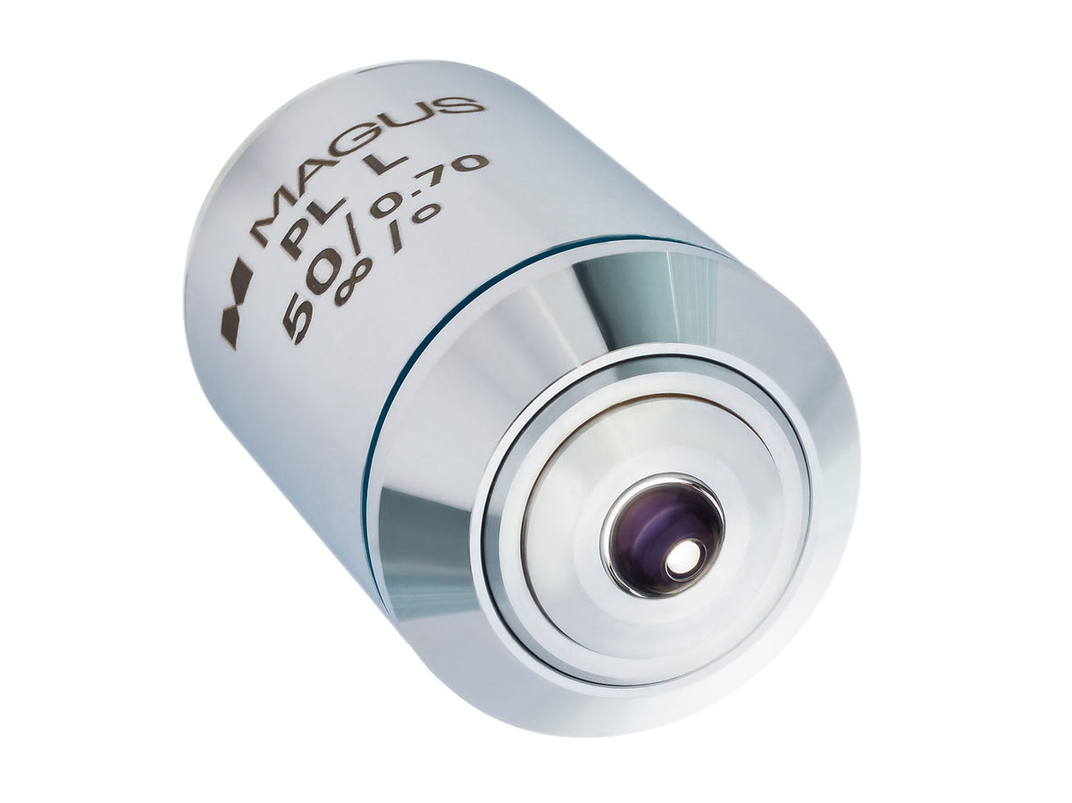 Objetivo MAGUS 50PLL 50х/0,70 Plan L WD 3,68 mm